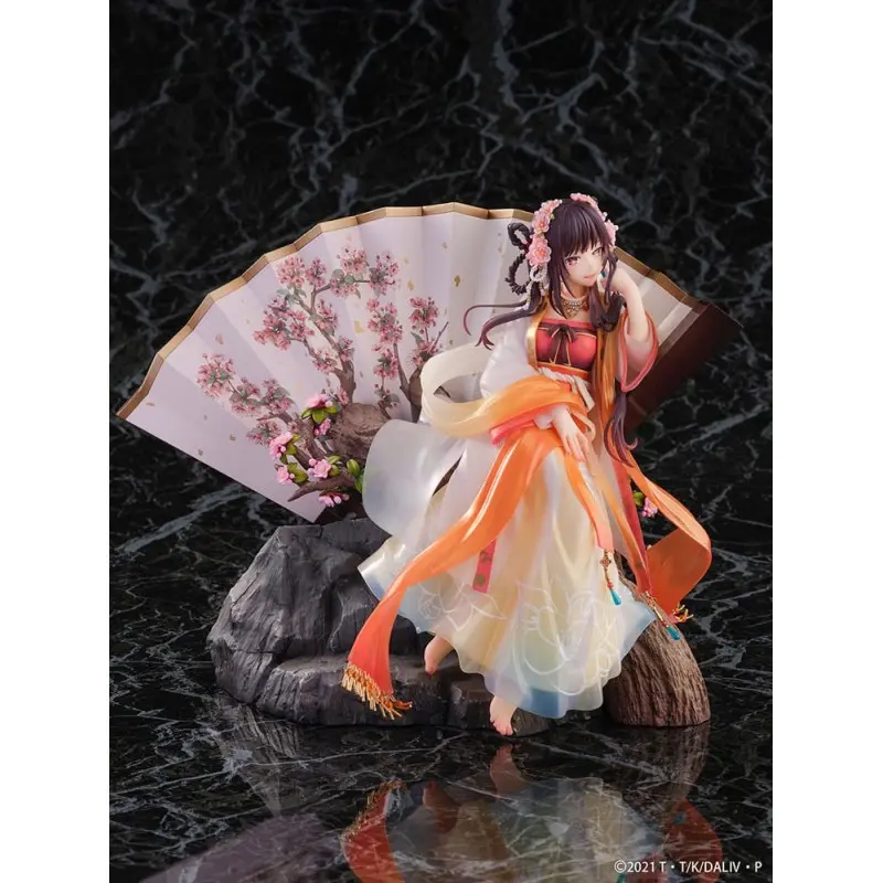 Date A Live statuette 1/7 Kurumi Tokisaki Hanfu Ver. 21 cm | 4580769941524
