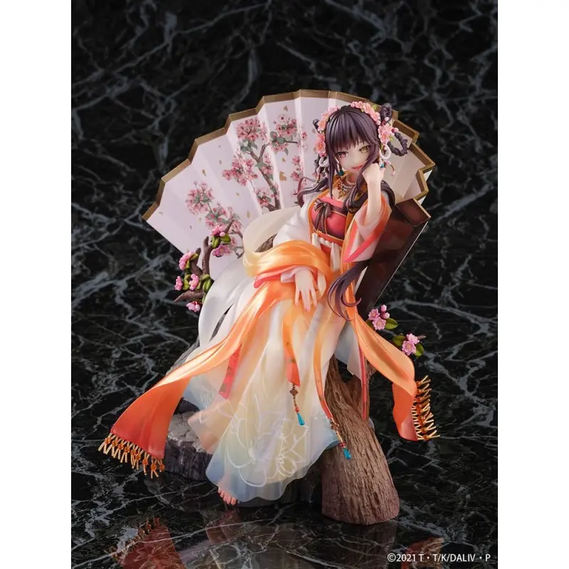 Date A Live statuette 1/7 Kurumi Tokisaki Hanfu Ver. 21 cm | 4580769941524