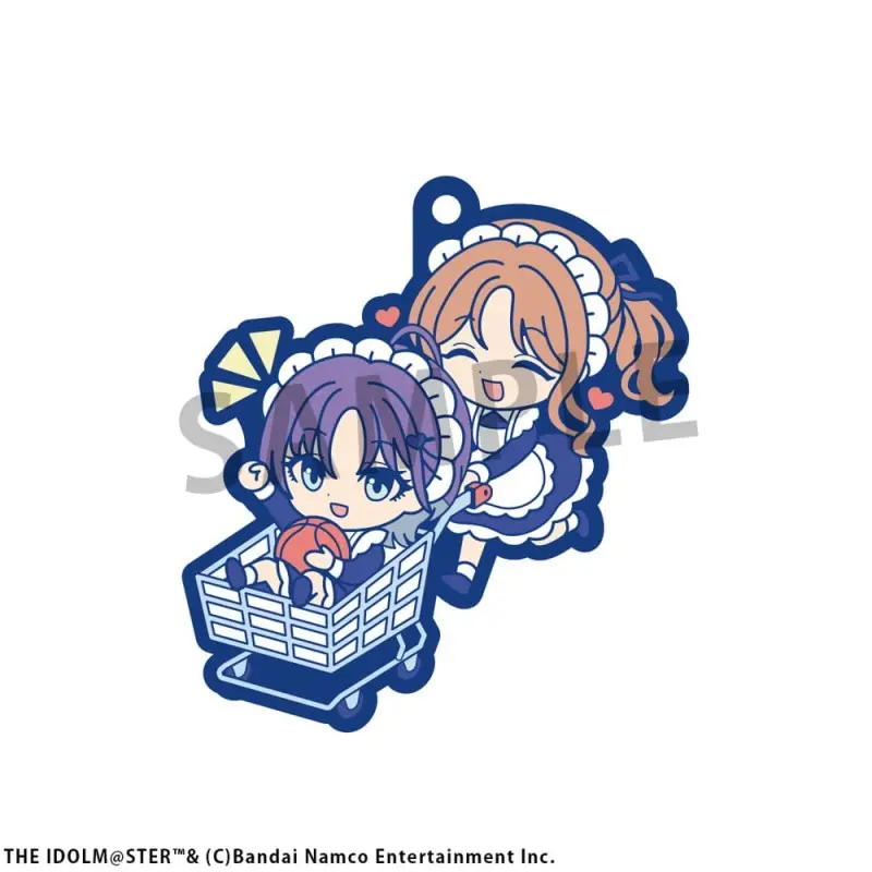 The Idolmaster Shiny Colors assortiment charms caoutchouc Vol. 2 6 cm Buddy Collection (6) | 4535123840791