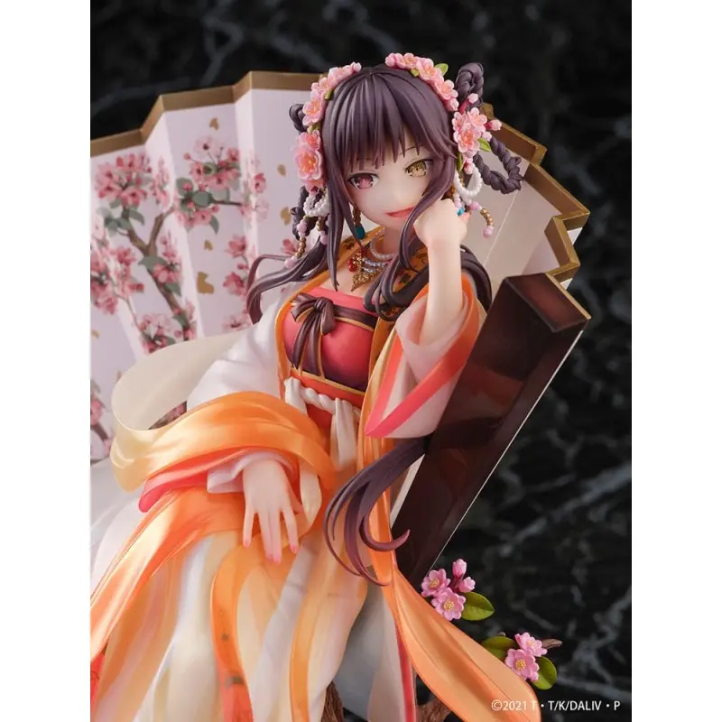 Date A Live statuette 1/7 Kurumi Tokisaki Hanfu Ver. 21 cm | 4580769941524