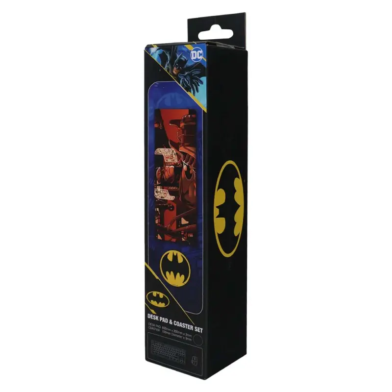 DC Comics set sous-mains revêtu & sous-verre Batman | 5060948290852