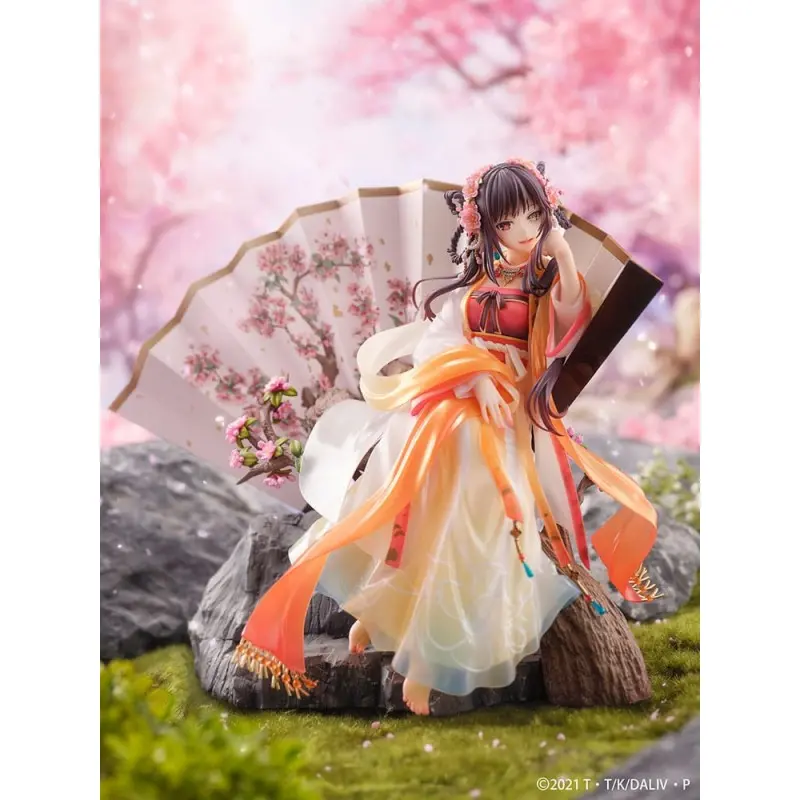 Date A Live statuette 1/7 Kurumi Tokisaki Hanfu Ver. 21 cm | 4580769941524