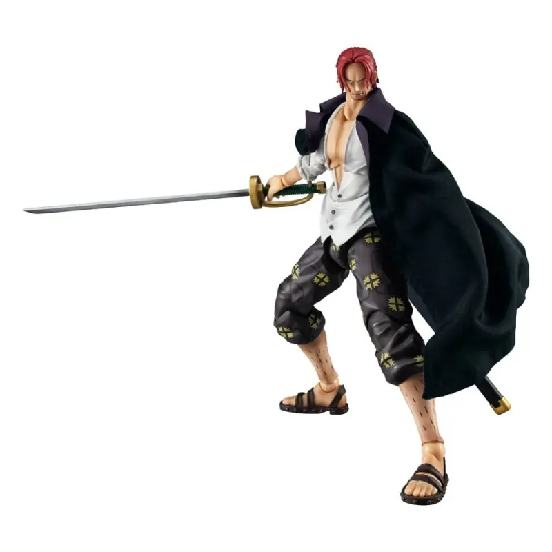 One Piece figurine Variable Action Heroes Red-haired Shanks Ver. 1.5 19 cm  | 4535123840838