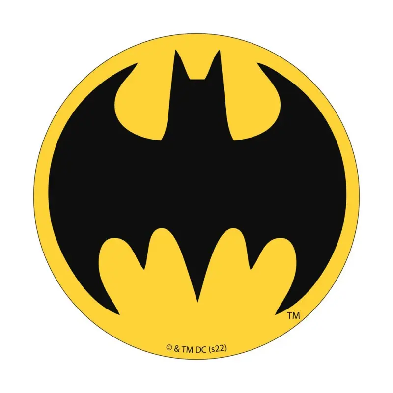 DC Comics set sous-mains revêtu & sous-verre Batman | 5060948290852