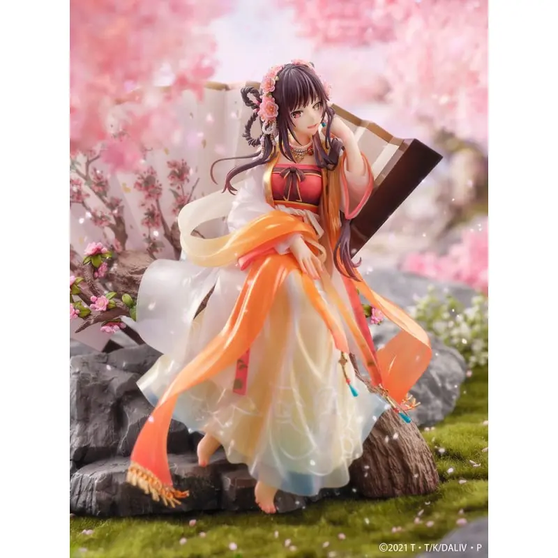 Date A Live statuette 1/7 Kurumi Tokisaki Hanfu Ver. 21 cm | 4580769941524