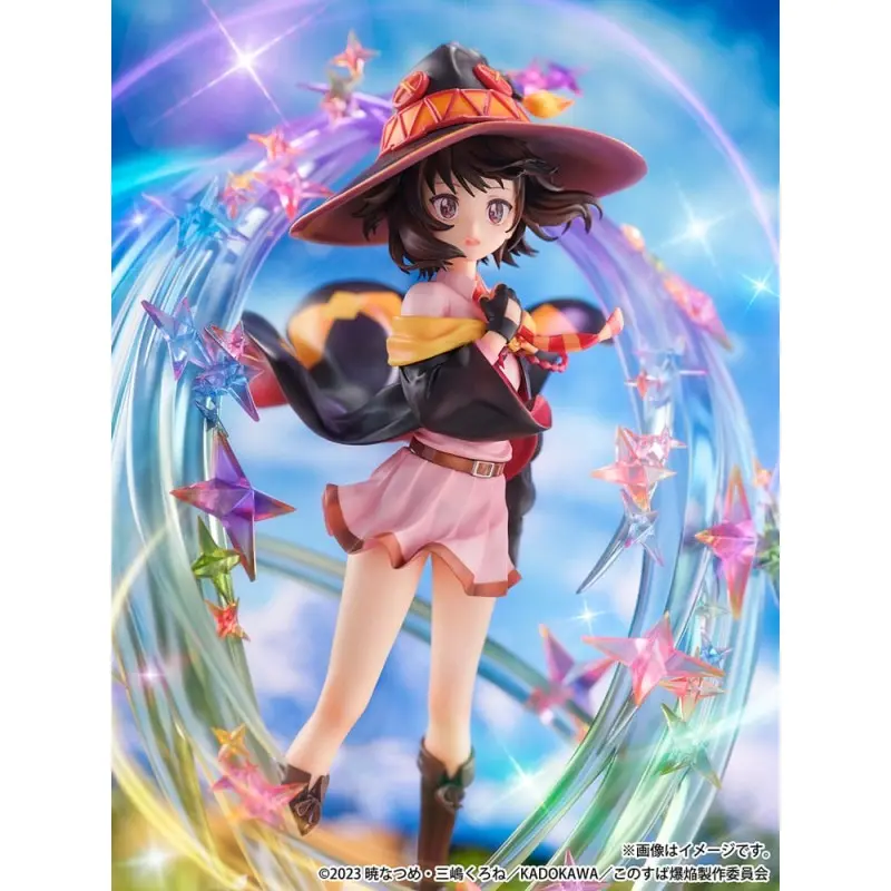 Kono Subarashii Sekai ni Shukufuku wo! statuette 1/7 Megumin Bakuretsu Mahou e no Akogare Ver. 29 cm | 4580769941586