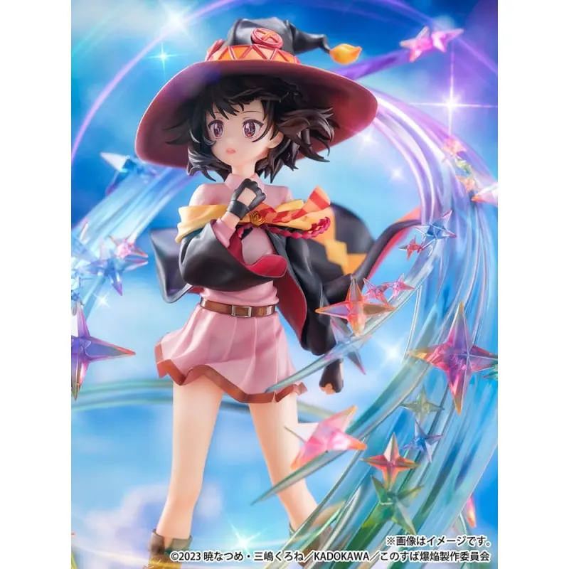 Kono Subarashii Sekai ni Shukufuku wo! statuette 1/7 Megumin Bakuretsu Mahou e no Akogare Ver. 29 cm | 4580769941586