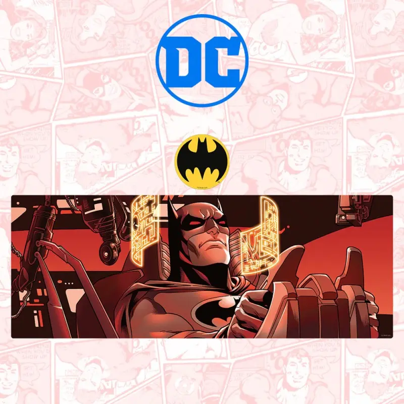 DC Comics set sous-mains revêtu & sous-verre Batman | 5060948290852