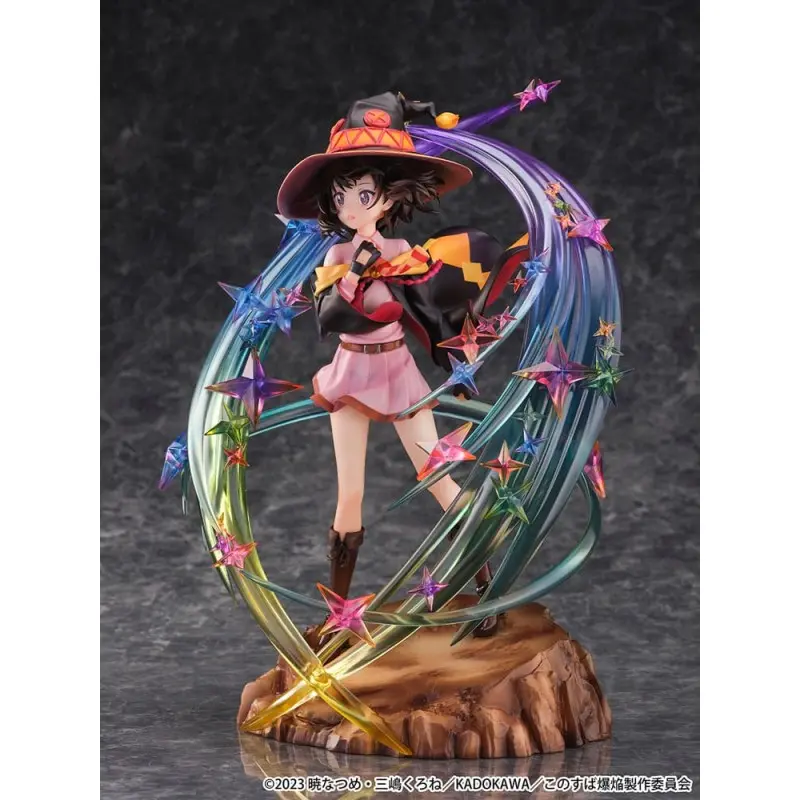 Kono Subarashii Sekai ni Shukufuku wo! statuette 1/7 Megumin Bakuretsu Mahou e no Akogare Ver. 29 cm | 4580769941586