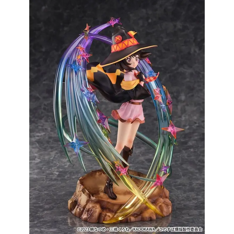 Kono Subarashii Sekai ni Shukufuku wo! statuette 1/7 Megumin Bakuretsu Mahou e no Akogare Ver. 29 cm | 4580769941586
