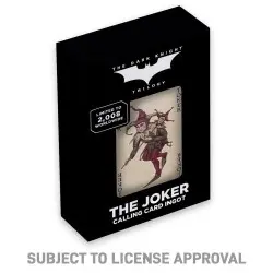 DC Comics Lingot Joker Limited Edition  | 5060948291842