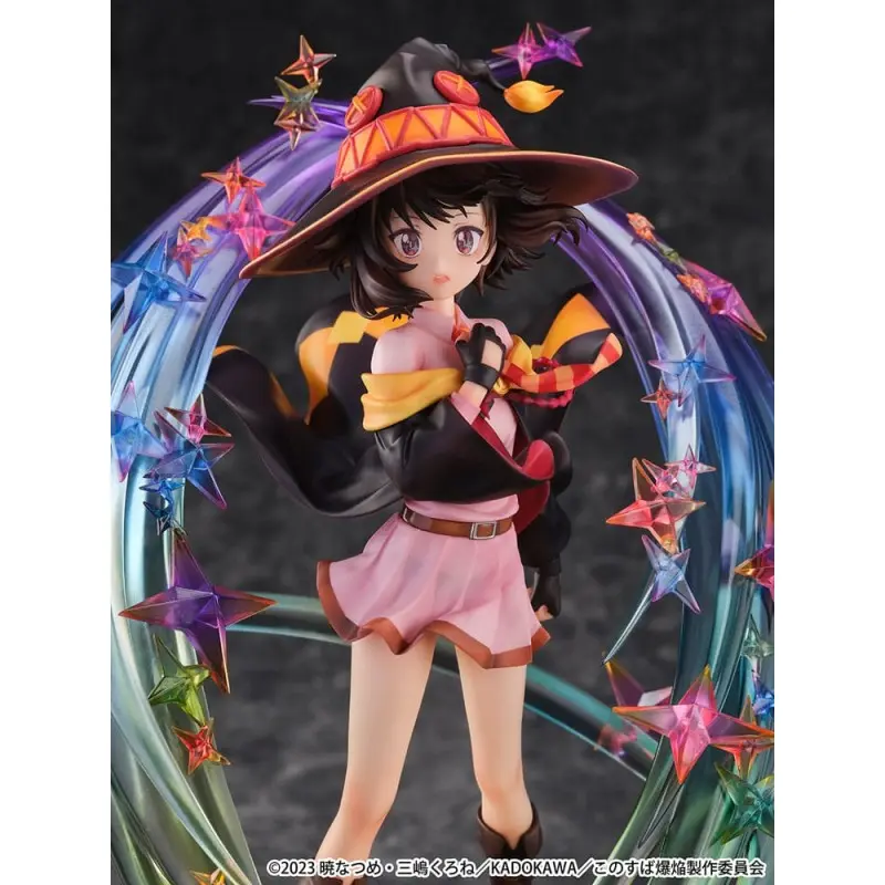 Kono Subarashii Sekai ni Shukufuku wo! statuette 1/7 Megumin Bakuretsu Mahou e no Akogare Ver. 29 cm | 4580769941586
