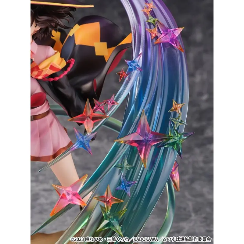 Kono Subarashii Sekai ni Shukufuku wo! statuette 1/7 Megumin Bakuretsu Mahou e no Akogare Ver. 29 cm | 4580769941586