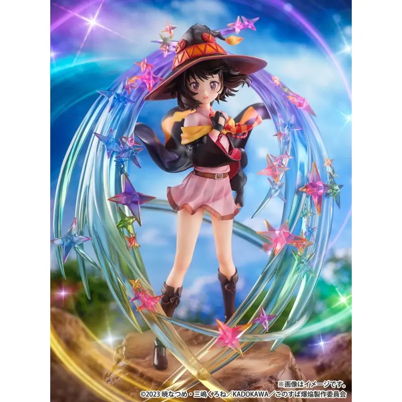 Kono Subarashii Sekai ni Shukufuku wo! statuette 1/7 Megumin Bakuretsu Mahou e no Akogare Ver. 29 cm | 4580769941586