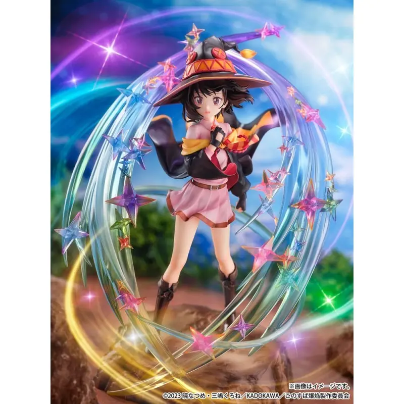 Kono Subarashii Sekai ni Shukufuku wo! statuette 1/7 Megumin Bakuretsu Mahou e no Akogare Ver. 29 cm | 4580769941586