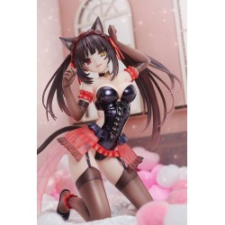 Date A Live statuette 1/7 Kurumi Tokisaki Cat Ears Ver. 17 cm | 4935228949021