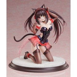 Date A Live statuette 1/7 Kurumi Tokisaki Cat Ears Ver. 17 cm | 4935228949021