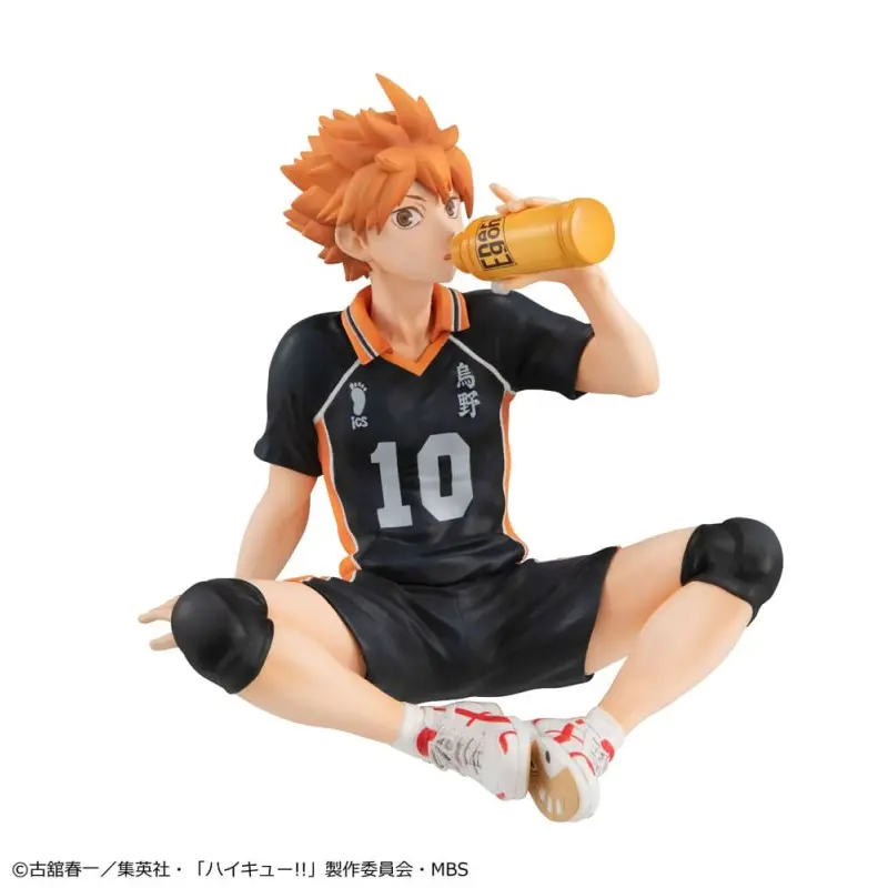 Haikyu!! G.E.M. Series statuette PVC Shoyo Hinata Palm Size 9 cm      | 4535123840906