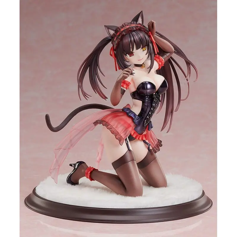 Date A Live statuette 1/7 Kurumi Tokisaki Cat Ears Ver. 17 cm | 4935228949021