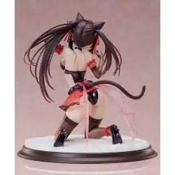 Date A Live statuette 1/7 Kurumi Tokisaki Cat Ears Ver. 17 cm | 4935228949021