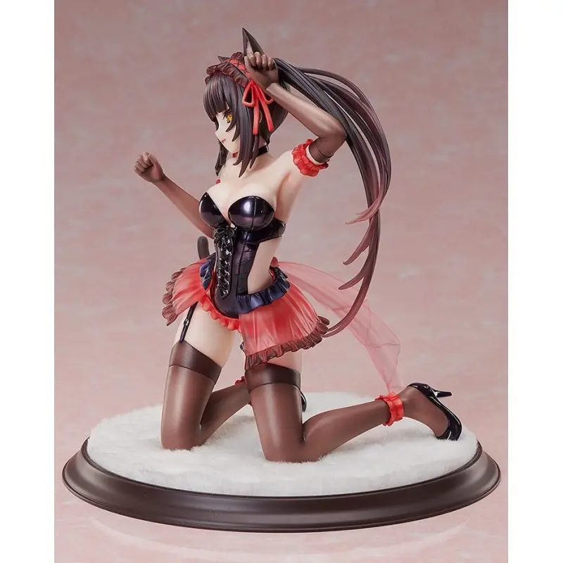 Date A Live statuette 1/7 Kurumi Tokisaki Cat Ears Ver. 17 cm | 4935228949021