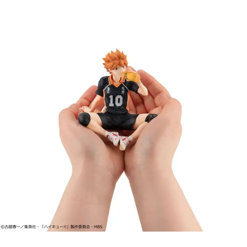 Haikyu!! G.E.M. Series statuette PVC Shoyo Hinata Palm Size 9 cm      | 4535123840906