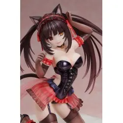 Date A Live statuette 1/7 Kurumi Tokisaki Cat Ears Ver. 17 cm | 4935228949021