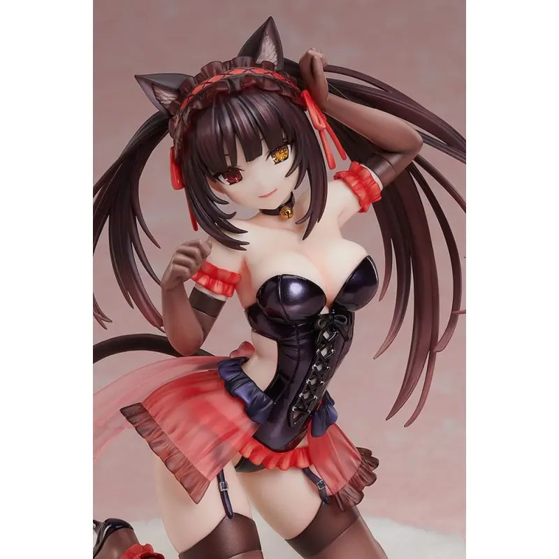 Date A Live statuette 1/7 Kurumi Tokisaki Cat Ears Ver. 17 cm | 4935228949021