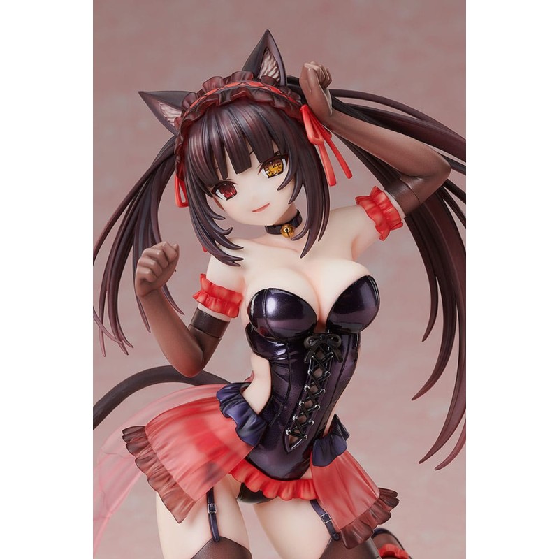 Date A Live statuette 1/7 Kurumi Tokisaki Cat Ears Ver. 17 cm | 4935228949021