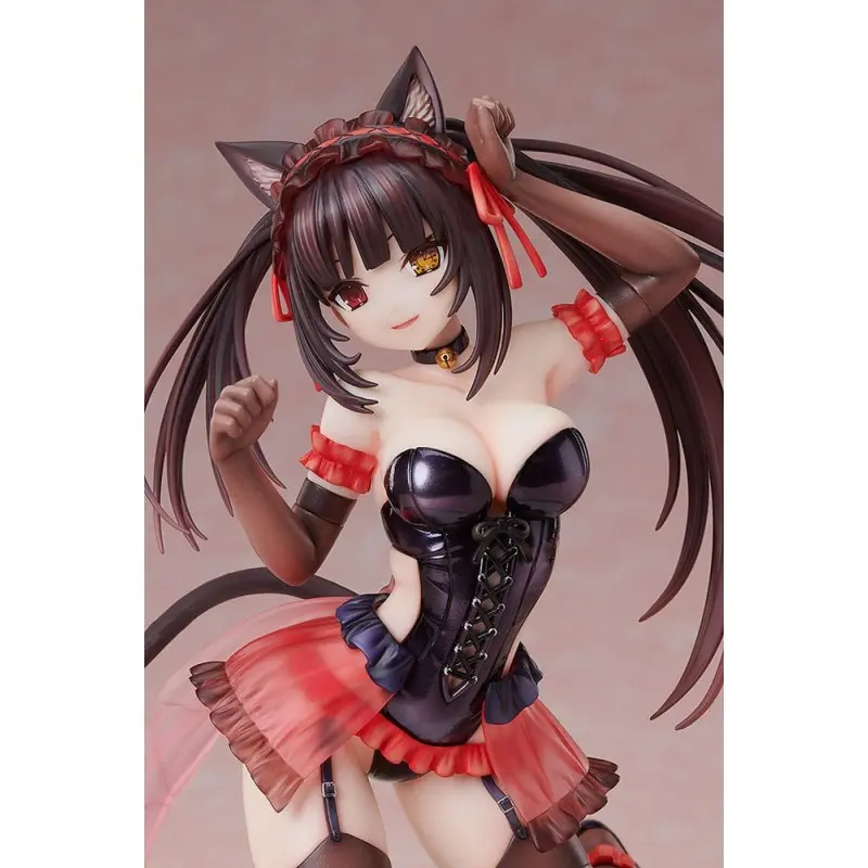 Date A Live statuette 1/7 Kurumi Tokisaki Cat Ears Ver. 17 cm | 4935228949021