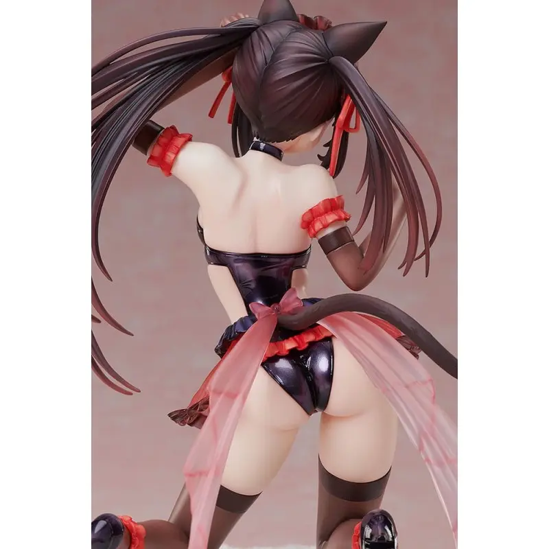 Date A Live statuette 1/7 Kurumi Tokisaki Cat Ears Ver. 17 cm | 4935228949021