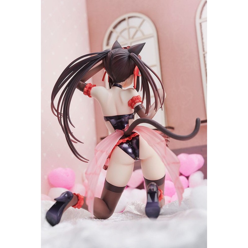 Date A Live statuette 1/7 Kurumi Tokisaki Cat Ears Ver. 17 cm | 4935228949021