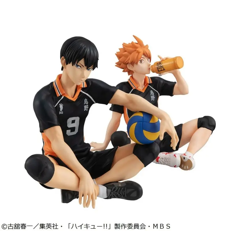 Haikyu!! G.E.M. Series statuette PVC Tobio Kageyama Palm Size 9 cm      | 4535123840913