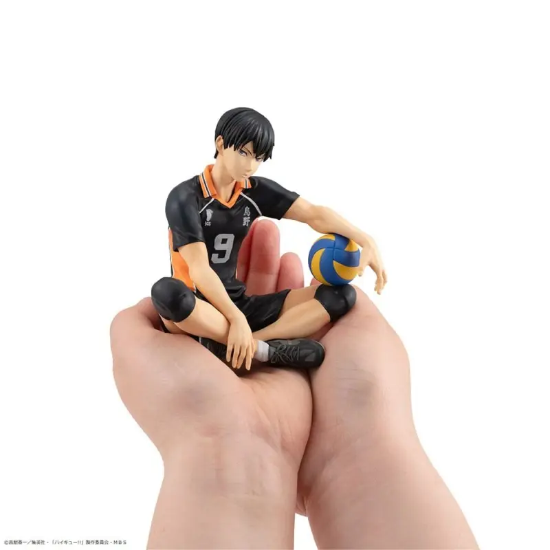 Haikyu!! G.E.M. Series statuette PVC Tobio Kageyama Palm Size 9 cm      | 4535123840913