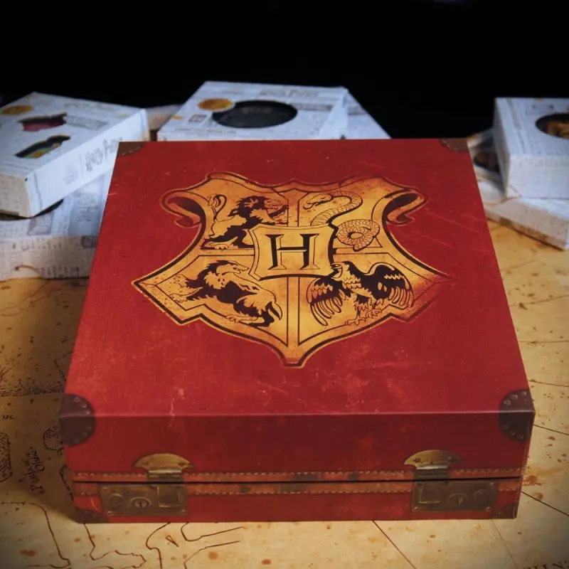 Harry Potter coffret cadeau Collector Harry Potter's Journey to Hogwarts Collection | 5060662468520