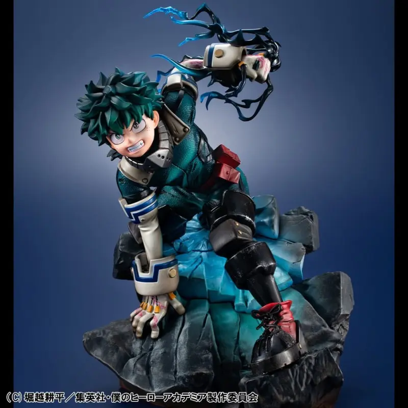 My Hero Academia statuette PVC Lucrea Izuku Midoriya 18 cm  | 4535123840975