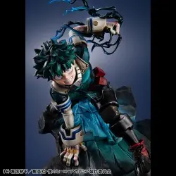 My Hero Academia statuette PVC Lucrea Izuku Midoriya 18 cm  | 4535123840975