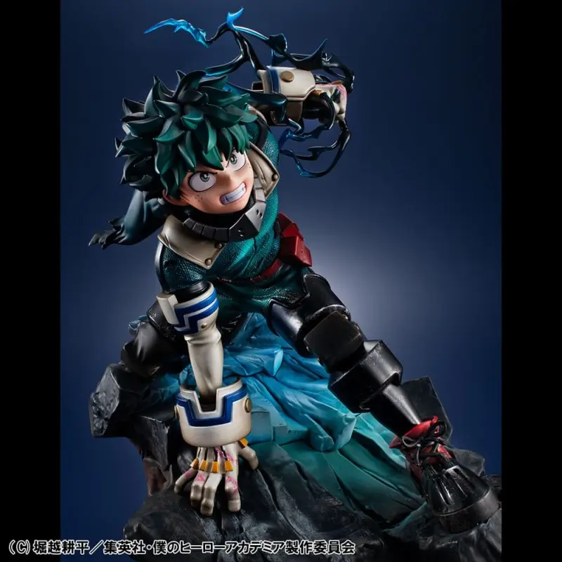 My Hero Academia statuette PVC Lucrea Izuku Midoriya 18 cm  | 4535123840975