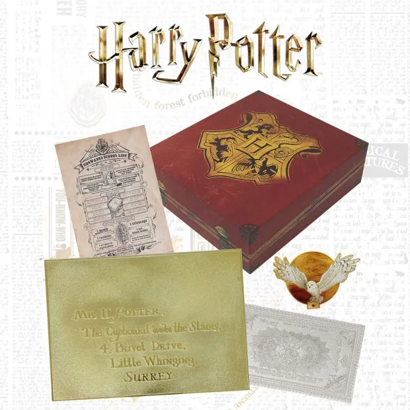 Harry Potter coffret cadeau Collector Harry Potter's Journey to Hogwarts Collection | 5060662468520