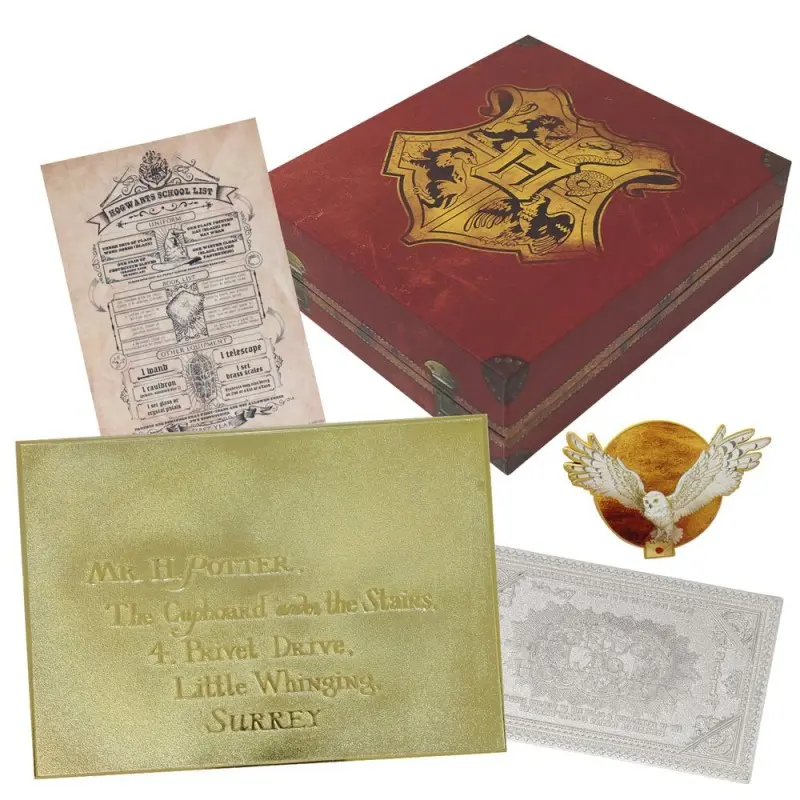 Harry Potter coffret cadeau Collector Harry Potter's Journey to Hogwarts Collection | 5060662468520