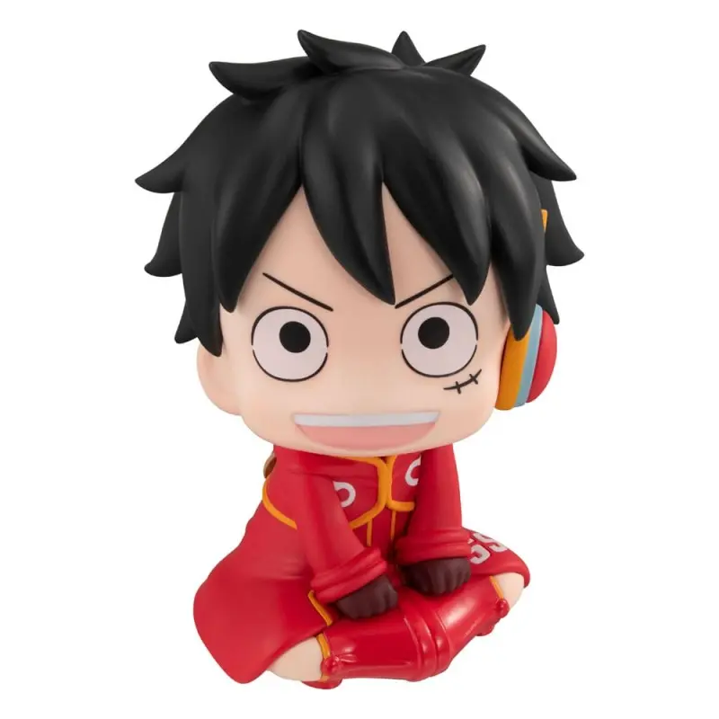 One Piece statuette PVC Look Up Monkey D. Luffy Future Island Egghead Ver. 11 cm  | 4535123841019