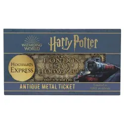 Harry Potter réplique Hogwarts Train Ticket Limited Edition | 5060662469190