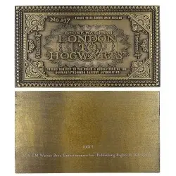 Harry Potter réplique Hogwarts Train Ticket Limited Edition | 5060662469190