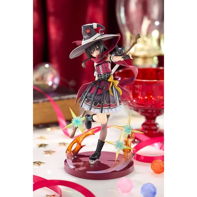 Konosuba God's blessing on this wonderful world! statuette PVC Megumin: Light Novel 10th Anniversary Ver. 18 cm | 4935228968930