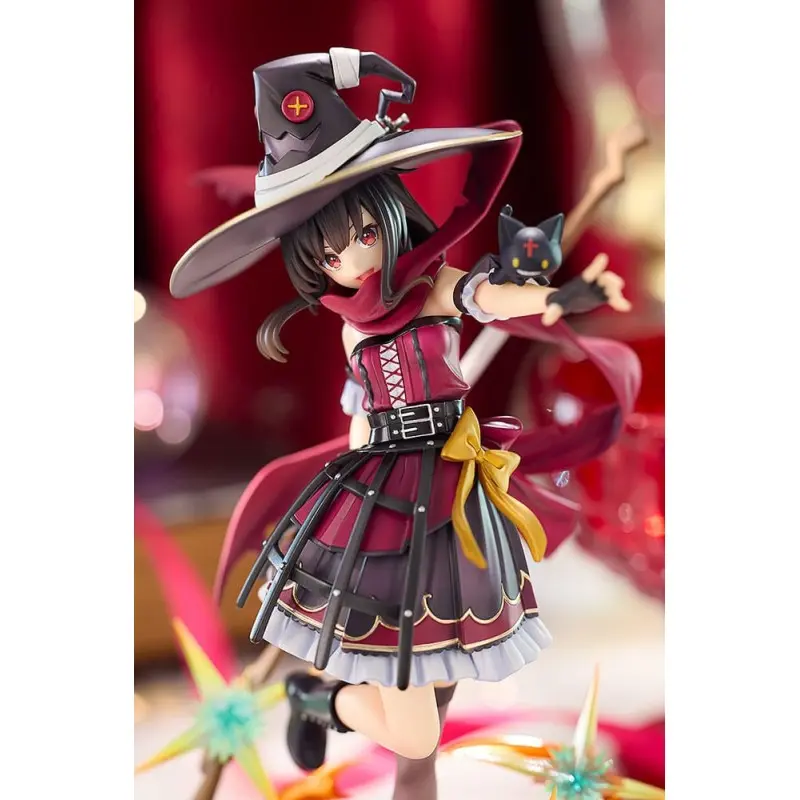 Konosuba God's blessing on this wonderful world! statuette PVC Megumin: Light Novel 10th Anniversary Ver. 18 cm | 4935228968930