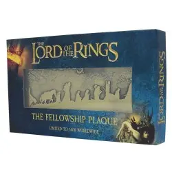 Le Seigneur des Anneaux panneau métal The Fellowship Limited Edition | 5060662465833