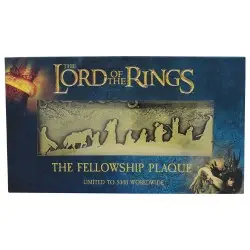 Le Seigneur des Anneaux panneau métal The Fellowship Limited Edition | 5060662465833