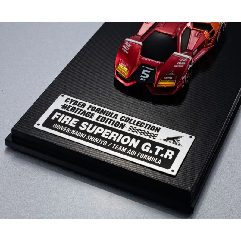 Future GPX Cyber Formula véhicule Fire Superion G.T.R Heritage Edition 14 cm     | 4535123841040