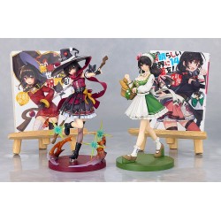 Konosuba God's blessing on this wonderful world! statuette PVC Yunyun: Light Novel 10th Anniversary Ver. 17 cm