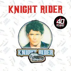 Knight Rider pin's 40th Anniversary Limited Edition | 5060662467455